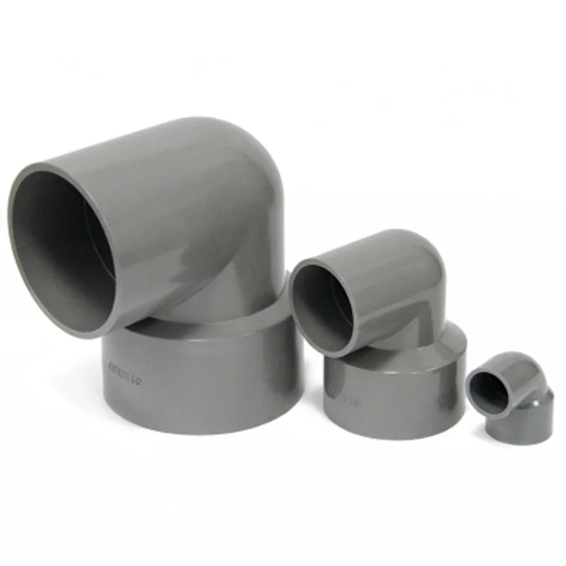 

Соединитель из ПВХ, 1 шт., серый, I.D 20-63 мм