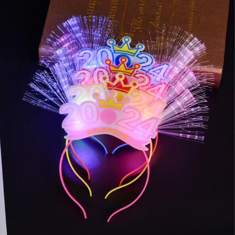 Headband Light Up Headbands For Adults Creative Light Up Headpiece Funny Lighted Headband For Parties Kids Festival