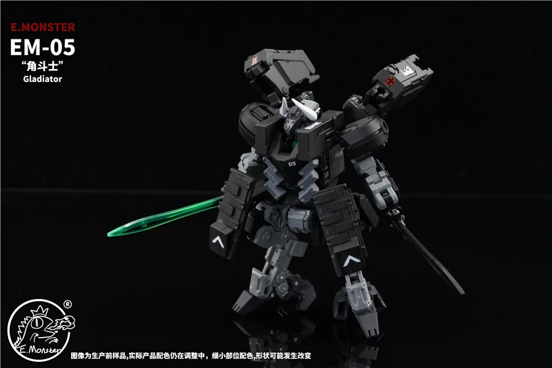 Transformation E.MONSTER Original Mecha Model N4B-07F Emonster