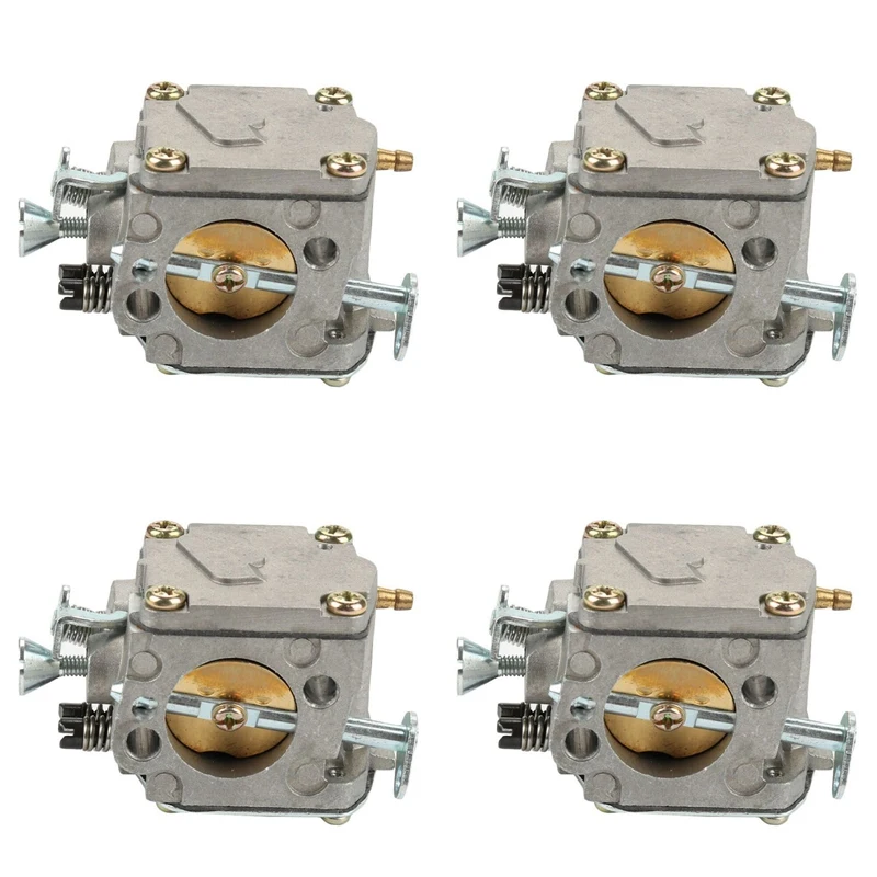 

4X Carburetor For HUSQVARNA 61 266 268 272 272XP For Chainsaw Tillotson HS254B Carb Chain Saw Carburetor