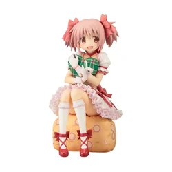 Anime Magical Girl Figurine: Adorable Madoka & Homura Collectible Statue (C no box)