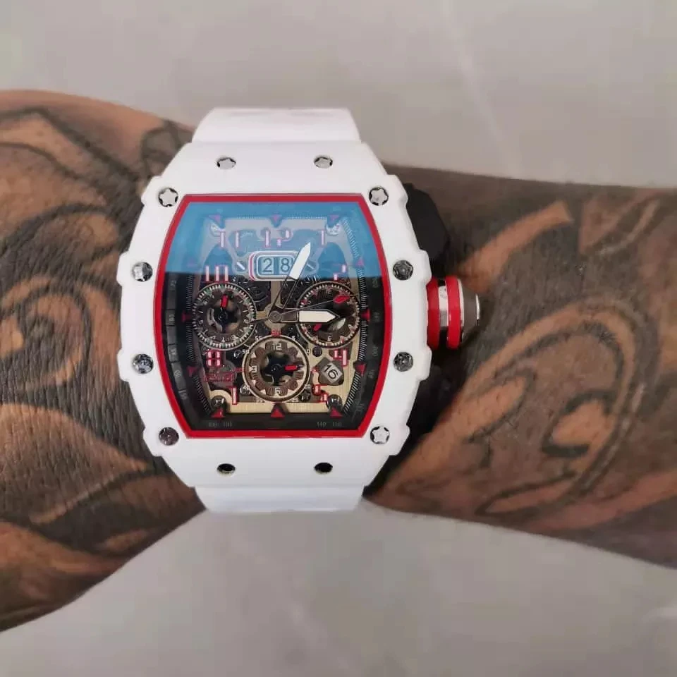 

6-pin multi-function movement men's watch RM Top AAA brand Luxury watch Men's Automatic watch