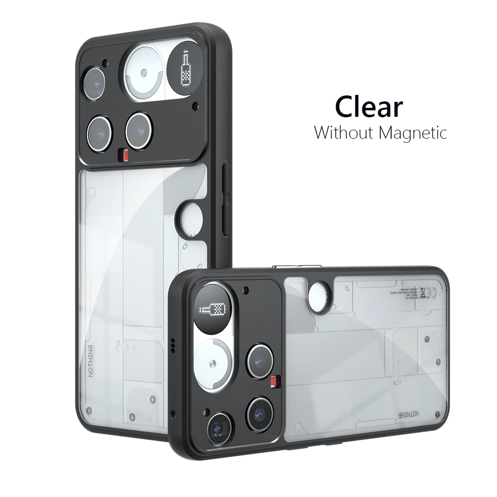 MagSafe Magnetic Wireless Charging Shockproof Matte Case