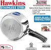 B60 Pressure Cooker, 3 L, Stainless Steel, Silver 2