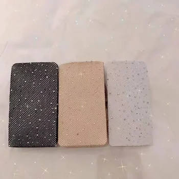 Sparkly Rhinestone Fishnet Tights – Shiny Dance & Sexy Mesh Stockings 5