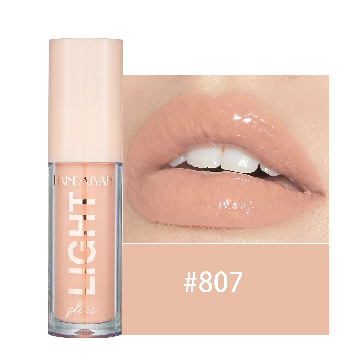 Mirror Moisturizing Pearl Lip Gloss Waterproof Long Lasting Natural Shine Nourishing Lipsticks Makeup