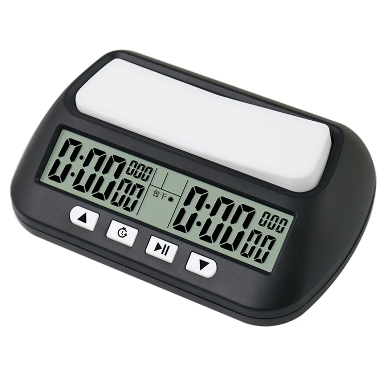 

Chess Clock Competition Hour Meter Digital Board Game Stopwatch Professional Advanced Count Up Down Timer Multipurpose
