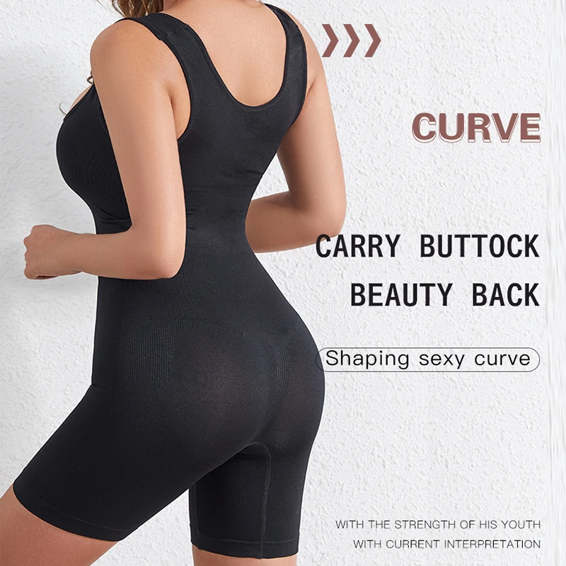 Women Postpartum Shapewear Bodysuit Tummy Control Body Shaper