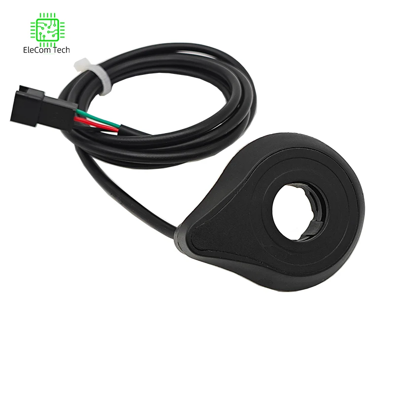 Sensore PAS per bici elettrica Dual Hall 12 Sistema di assistenza al pedale magnetico Booster di impulsi universale impermeabile per mountain bike elettrica Ebike