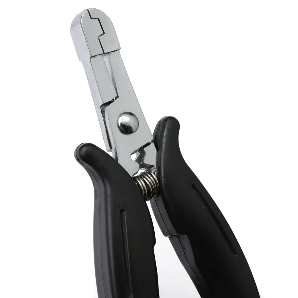 Multi-Function Hair Pliers Heat Fusion Glue Keratin Bonding Micro Rings Removal Pliers for Hair Extensions Alicates para cabelo