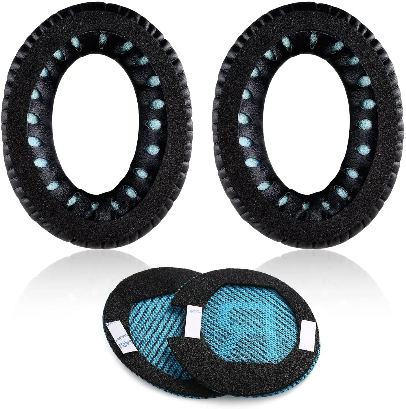 

Replacement Earpads For Bose QuietComfort2 QC2 QC15 QC25 QC35 AE2 AE2i AE2w Earmuff Ear Cover Cushion