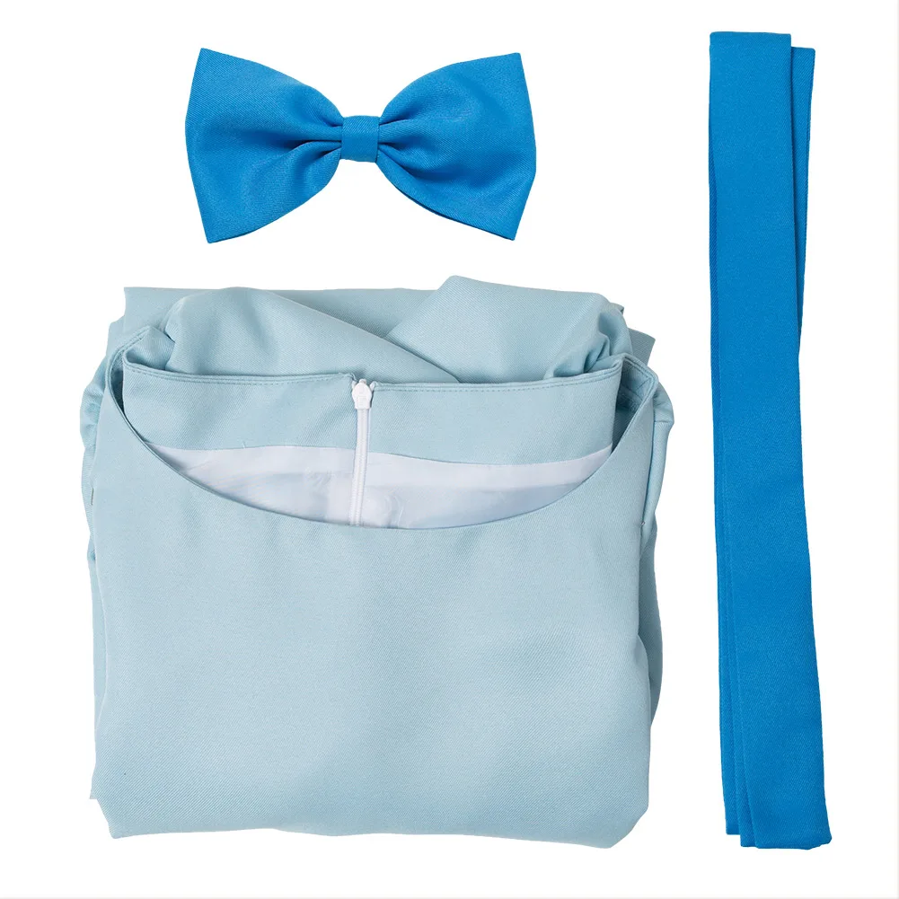 Fantasia Wendy Cosplay Costume Kids Girls Cartoon Peter Pan Dress Disguise Halloween Carnival Party Suit
