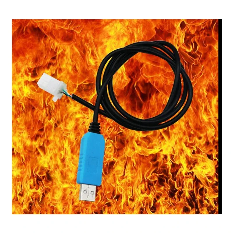 Cabo de Programação Usb para Votol Controlador Em50s Em100s Em150s Em200s