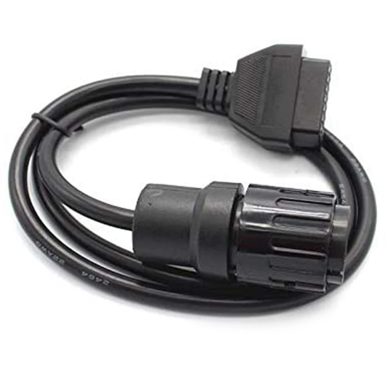 

For ICOM D Cable ICOM-D Motorcycles Motobikes 10 Pin Adaptor 10Pin To 16Pin OBD2 OBDII Diagnostic Cable I-COM