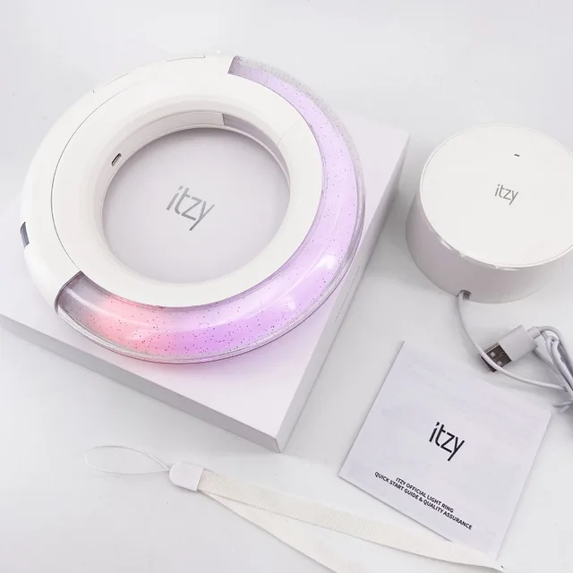 Itzyライトスティックファンコレクション、公式ライトスティック