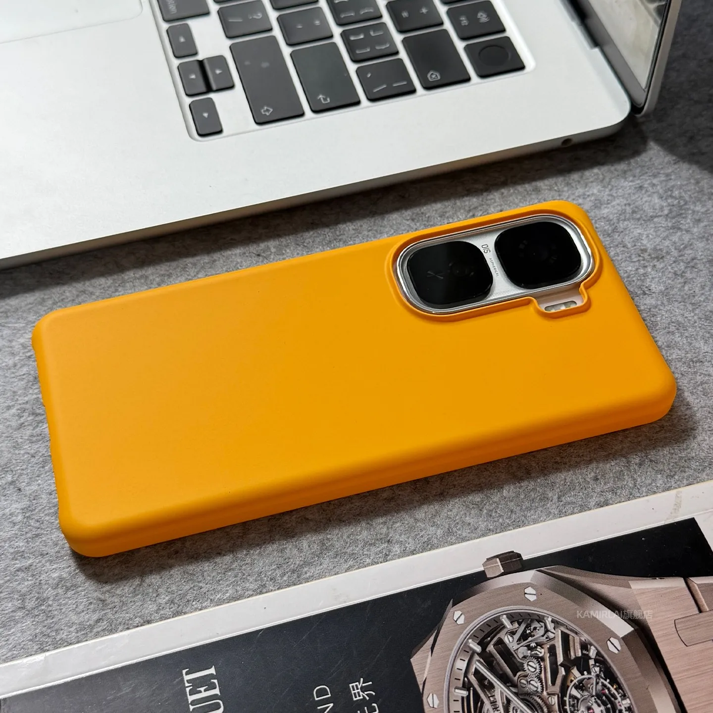 Luxury Frosted PC Heat Dissipation Shockproof Hard Back Cover with Anti-Slip Grip