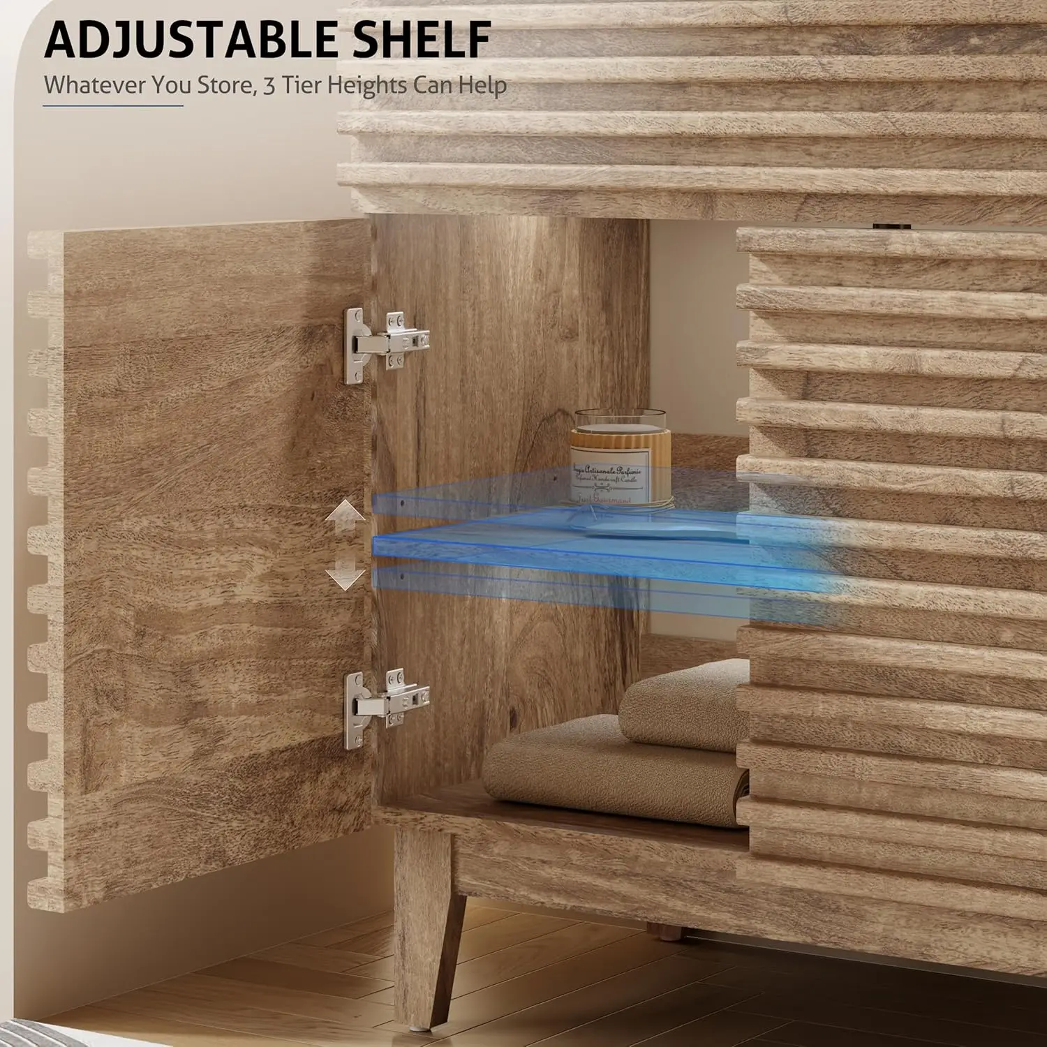 24" Mid-Century Vanity 5