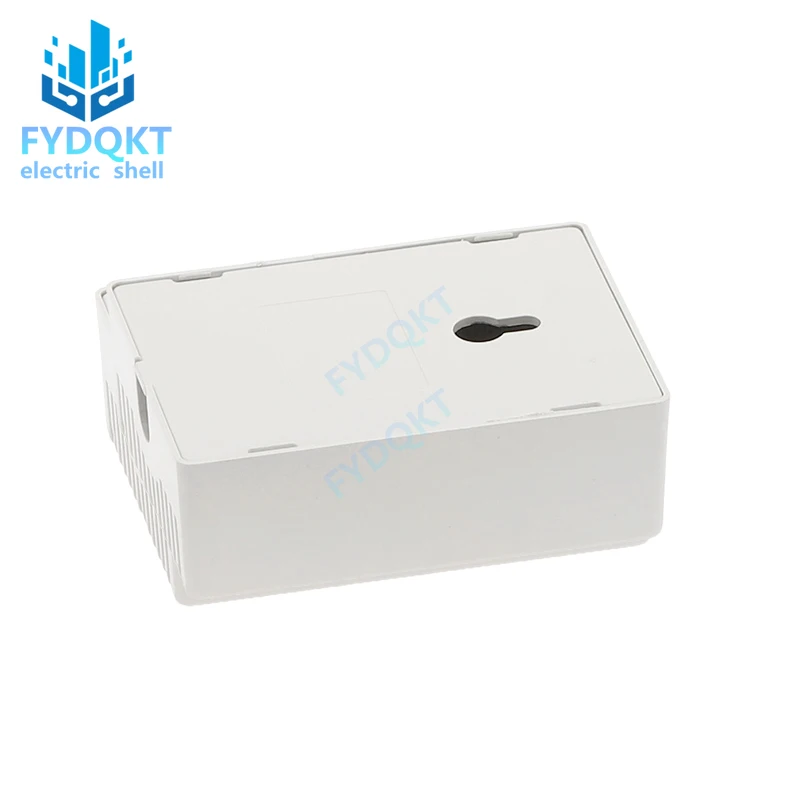 Electronic Enclosure Case Electrical Junction Box Electrical Box 1pcs Junction Box shell Enclosure Case Plastic Box Circuit Board Project Electronic 76x56x29mm DIY