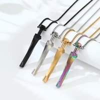 Collier respiratoire à coupe géométrique : paille télescopique à ressort 2 en 1 pour soulager l'anxiété, soulager le stress et la pleine conscience 5