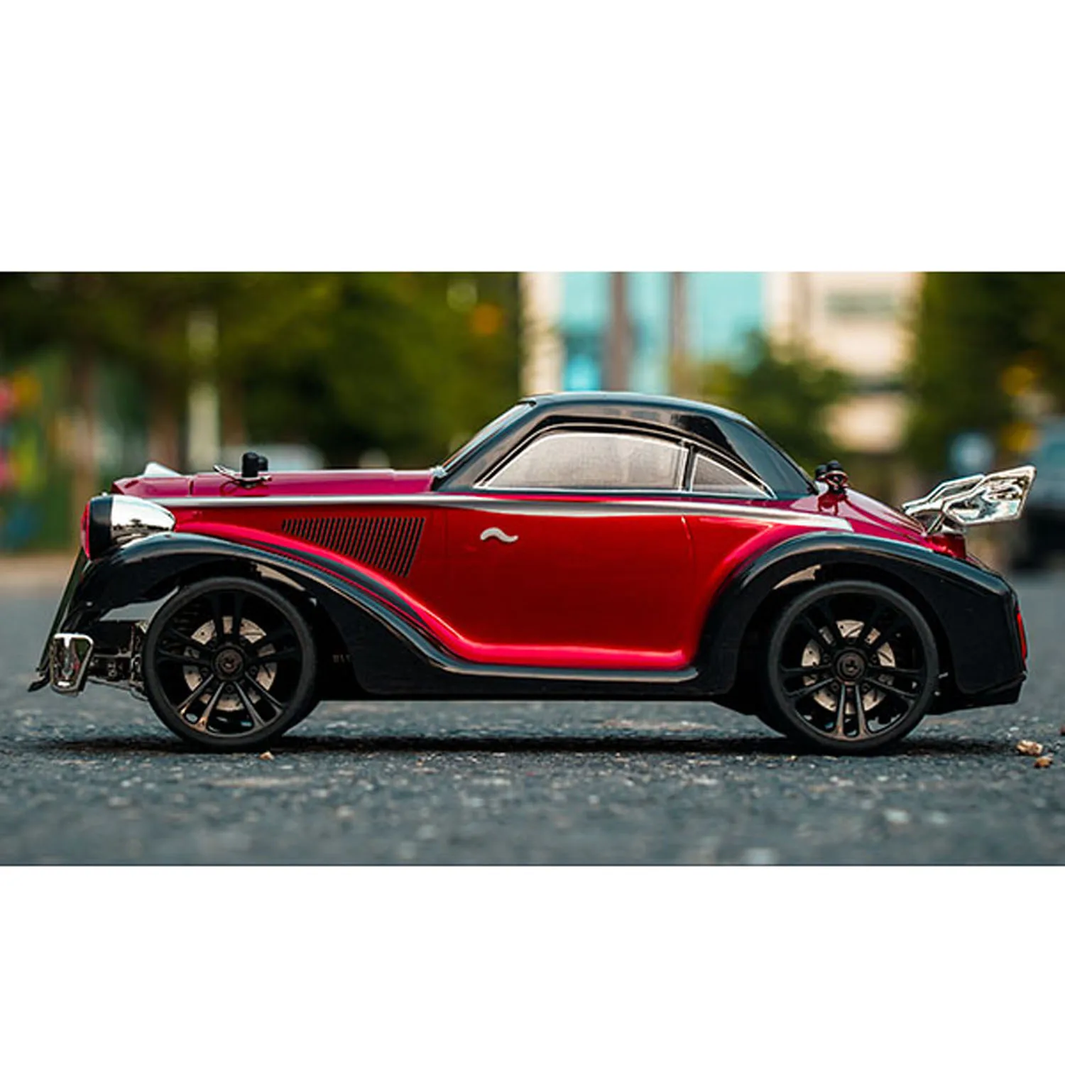 1/16 SCY 16302 4WD RC Vintage Drift Auto 35KM/H Metall-Antriebswelle mit Niederspannungsschutz Fahrzeugmodell für Rennenthusiasten – Detail 5