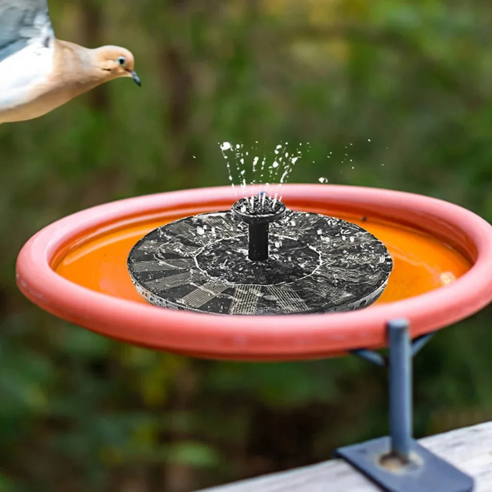 Floating Solar Fountain Pump 4