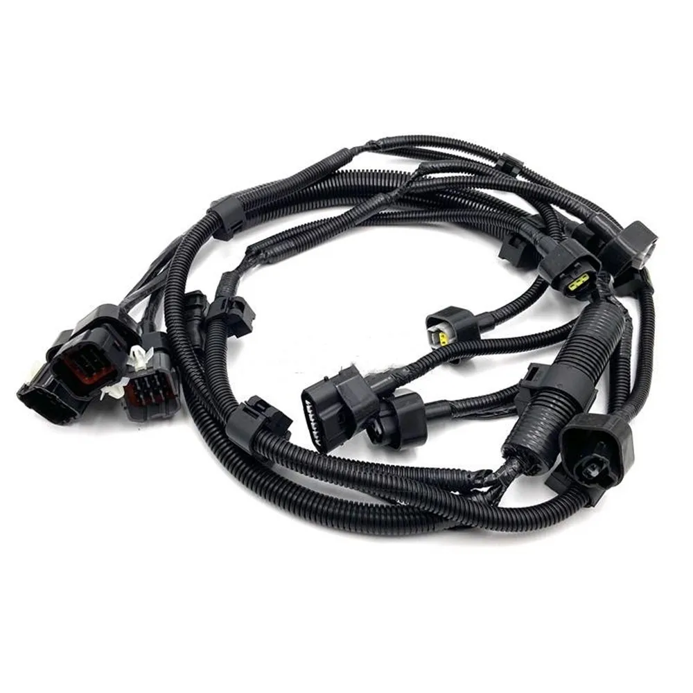 Excavator Parts 82121-E0G40 For Kobelco SK200 210 250 260 330 350-8 Super 8 J05 J08 Engine Wiring Harness Injector Line ECU