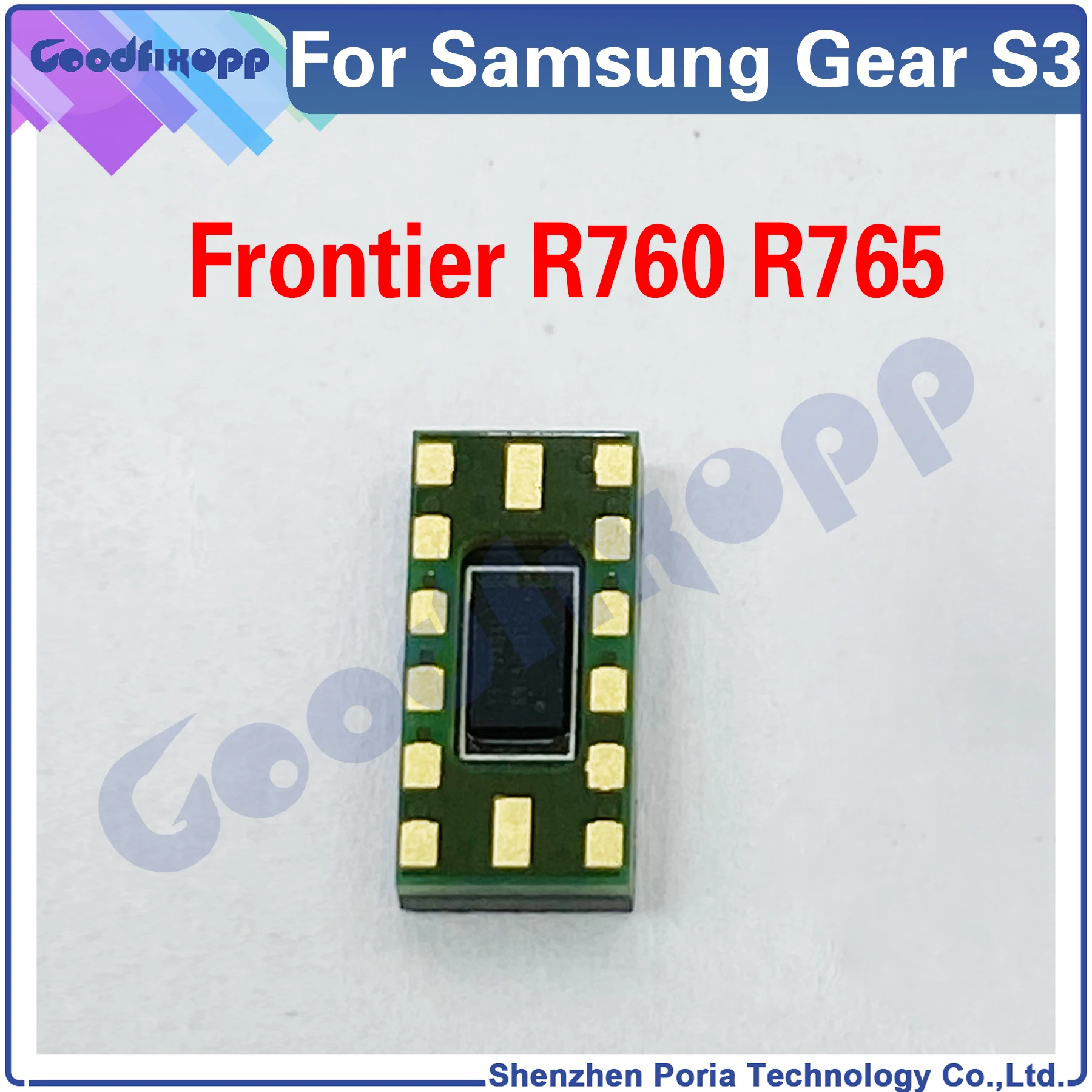 cardíaca, relógio, Samsung Gear, S3, Classic, R770, R775, Frontier, R760, R765