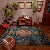 Retro Persian Living Room Decoration Carpets Luxury Large Area Rug for Bedroom Comfortable Non-slip Washroom Floor Mat Durable 4