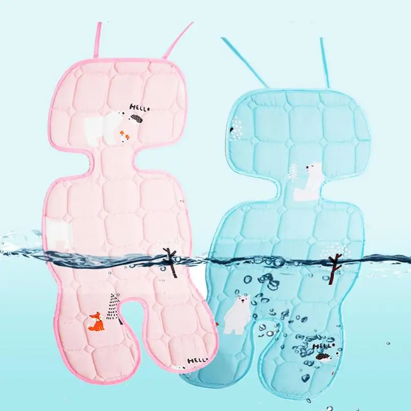 Summer Baby Stroller Cooling Pad Breathable Stroller Mat Mattress Baby Car Seat Cover Cushion For Newborn Universal Seat Cushion Summer Baby Stroller Cooling Pad Breathable Stroller Mat Mattress Baby Car Seat Cover Cushion For Newborn Universal Seat Cushion