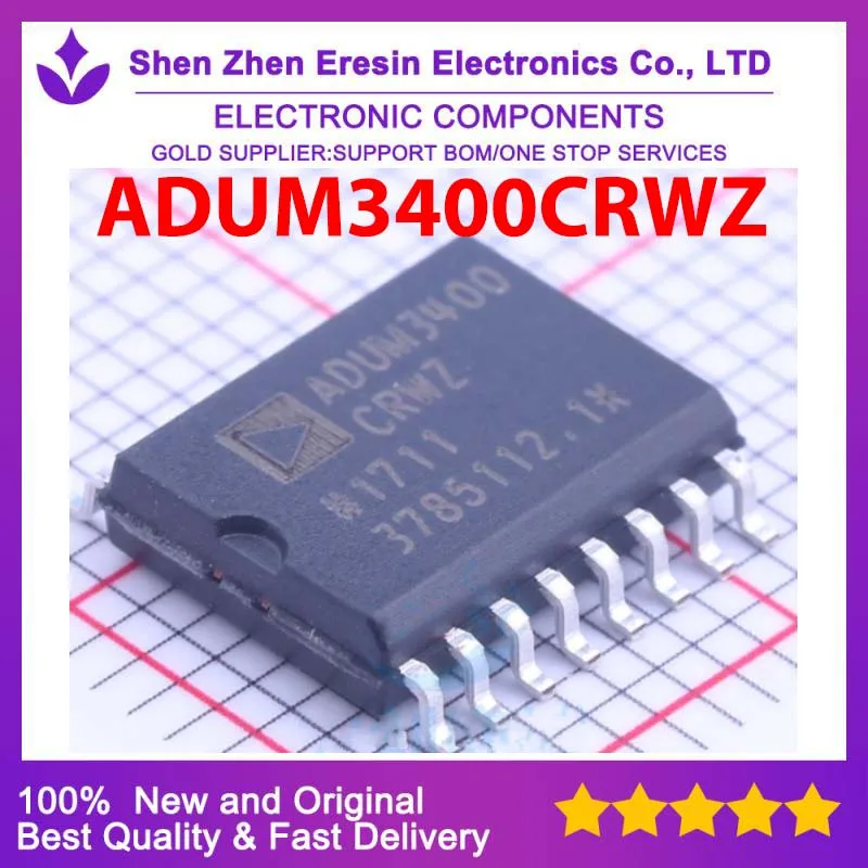 

Free shipping 1PCS/LOT ADUM3400CRWZ SOP16 New and original