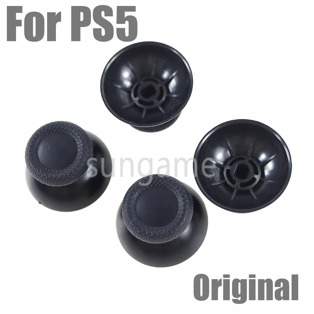 2pcs Original Analog Joystick Thumb Stick Grip Cap for Sony PlayStation PS5 Joypad Controller Thumbsticks joystick grip cap