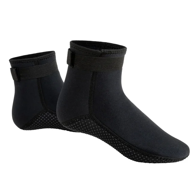 Calcetines De Buceo Para Niños De Neopreno 3mm – Talla 31-33, Antideslizantes Y Térmicos Para Surf, Snorkel Y Piscina