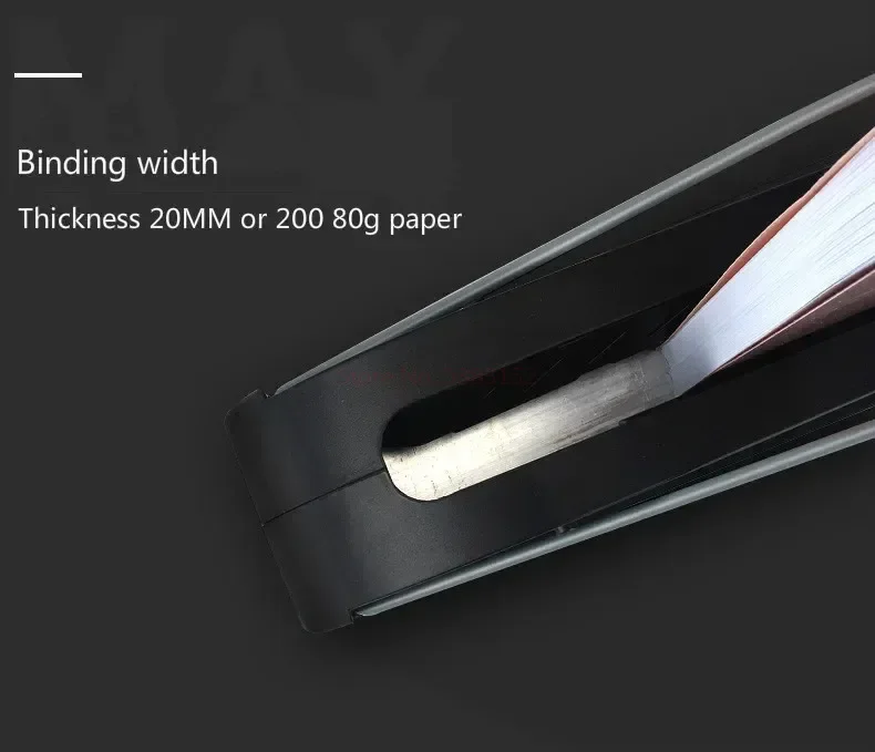 Description Picture 5 of itemHot Melt Binding Machine Glue Binding Machine Hot Melt Machine Bidding Financial Voucher Rubber Seal Set Binding Machine Small