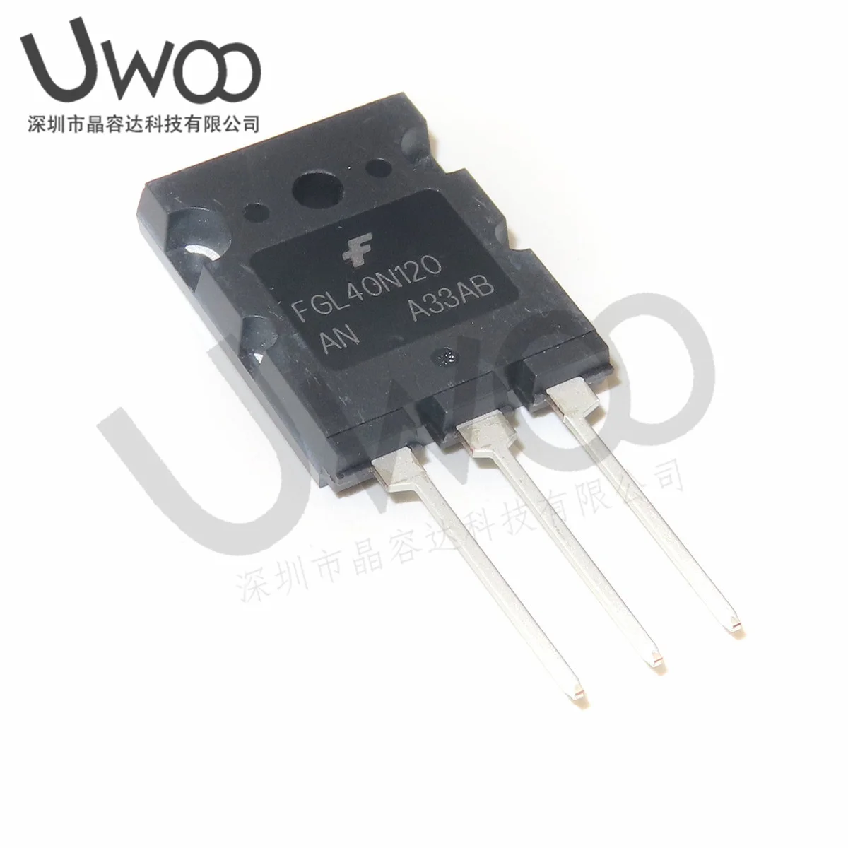 

10PCS/Lot Original New FGL40N120AND 40A 1200V 40N120 FGL40N120 TO-264 FGL40N120ANDTU NPT IGBT