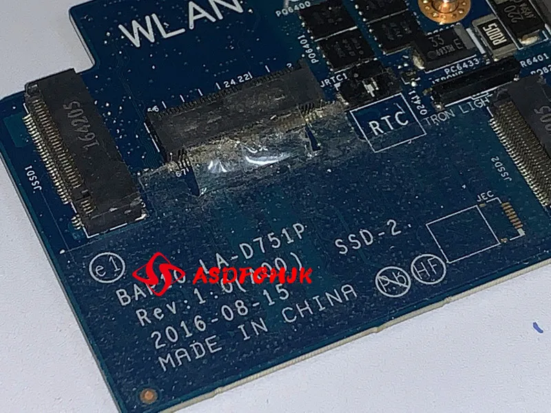Original FOR DELL ALIENWARE 17 R4 M15 R3 CORE I7-6700HQ