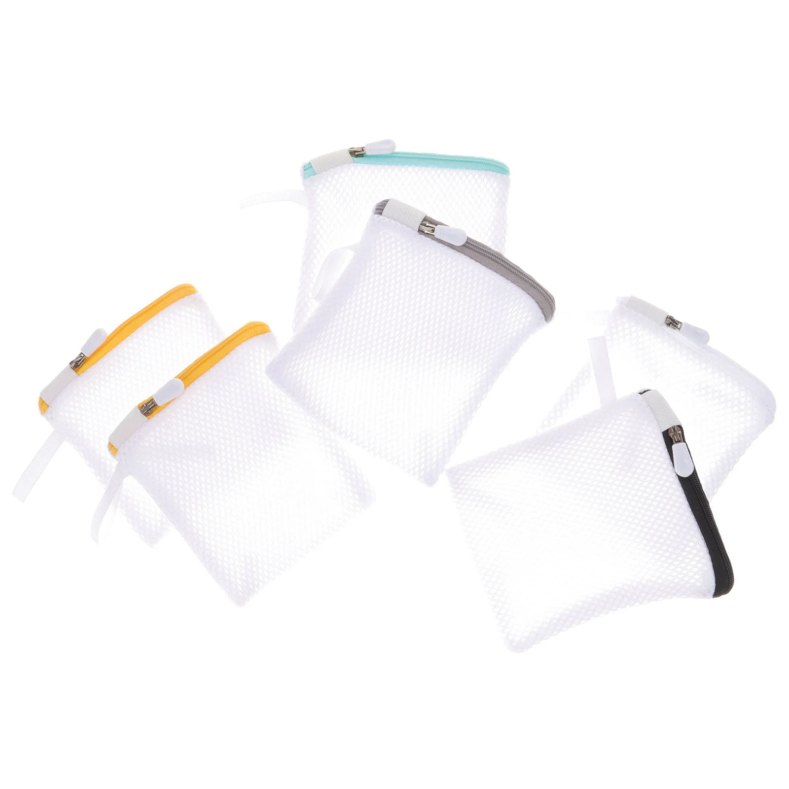 Laundry Bag Clothes Washing Bag Bra Washing Bag 6 Pcs Laundry Bag Set Washing Bag Mesh Laundry Travel Washing Foldable Garment Bras Delicate Washer
