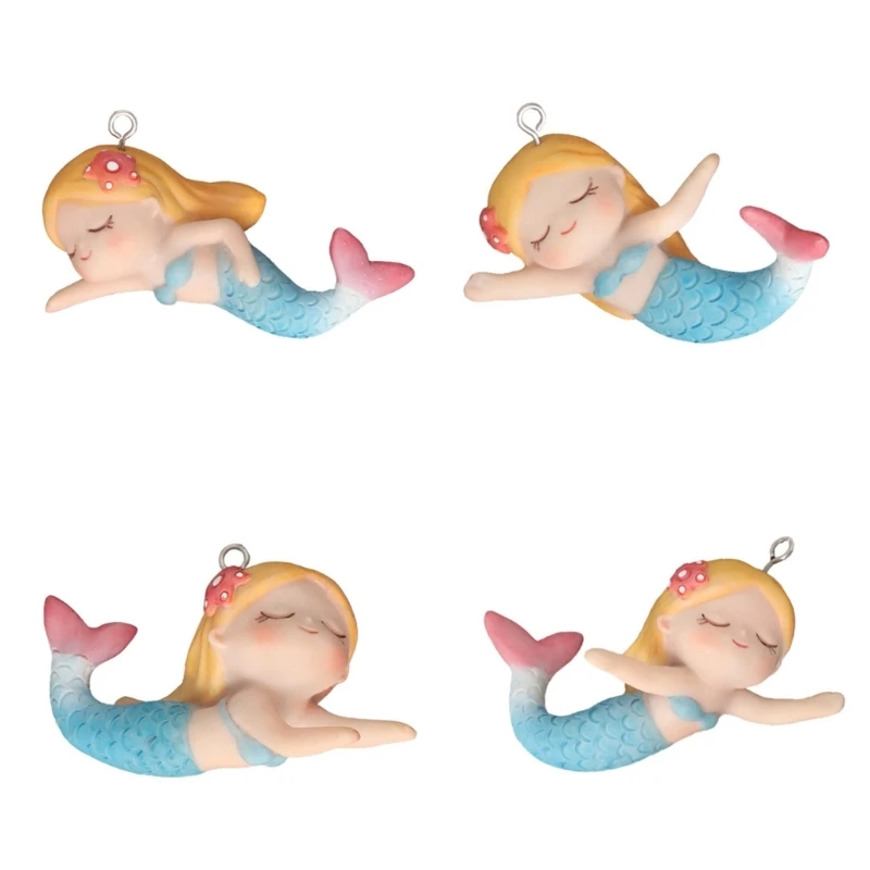 Aquariums Ornaments Floating Mermaids Fish Tanks Decorations Aquariums