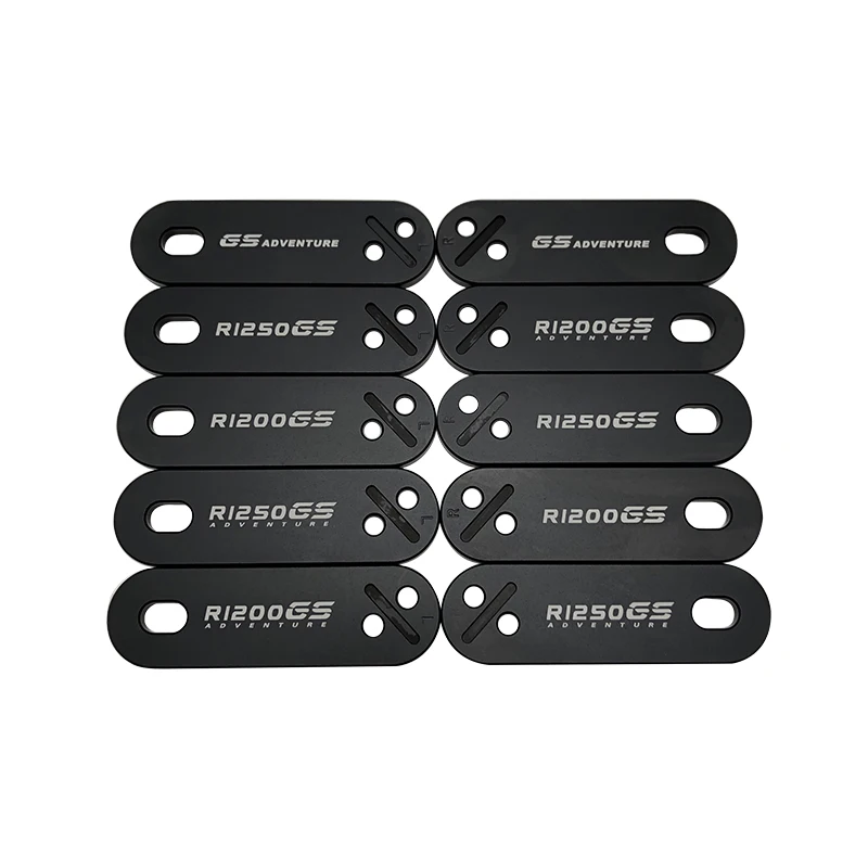 Aluminum Motorcycle Led Driving Lights Auxiliary Light Mounting Front Bracket For BMW R1200GS R1250GS LC ADV Adventure 2014-2022