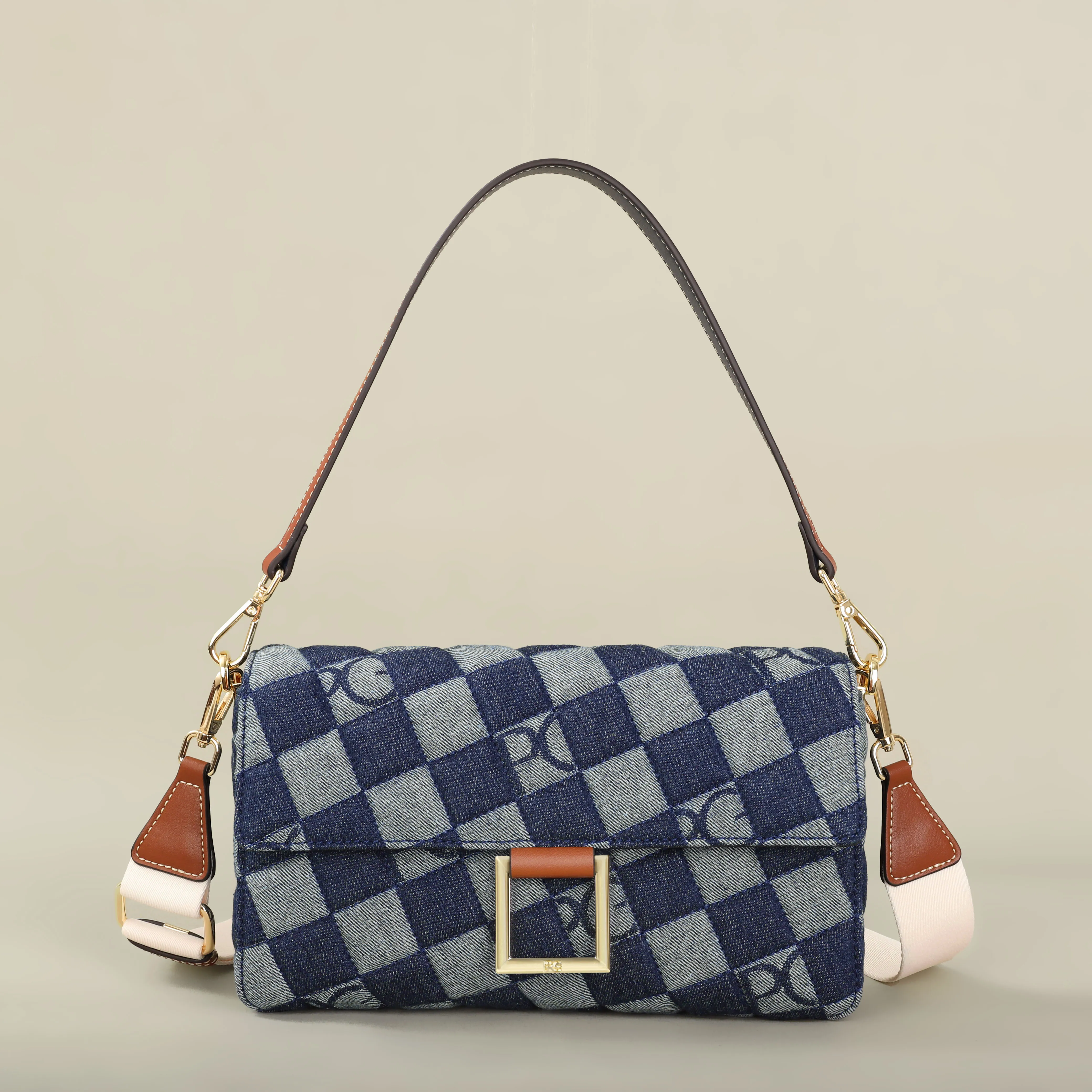 Sac à main PG PATSY GARIS pour femme 2026 – Sac bandoulière polyvalent de luxe