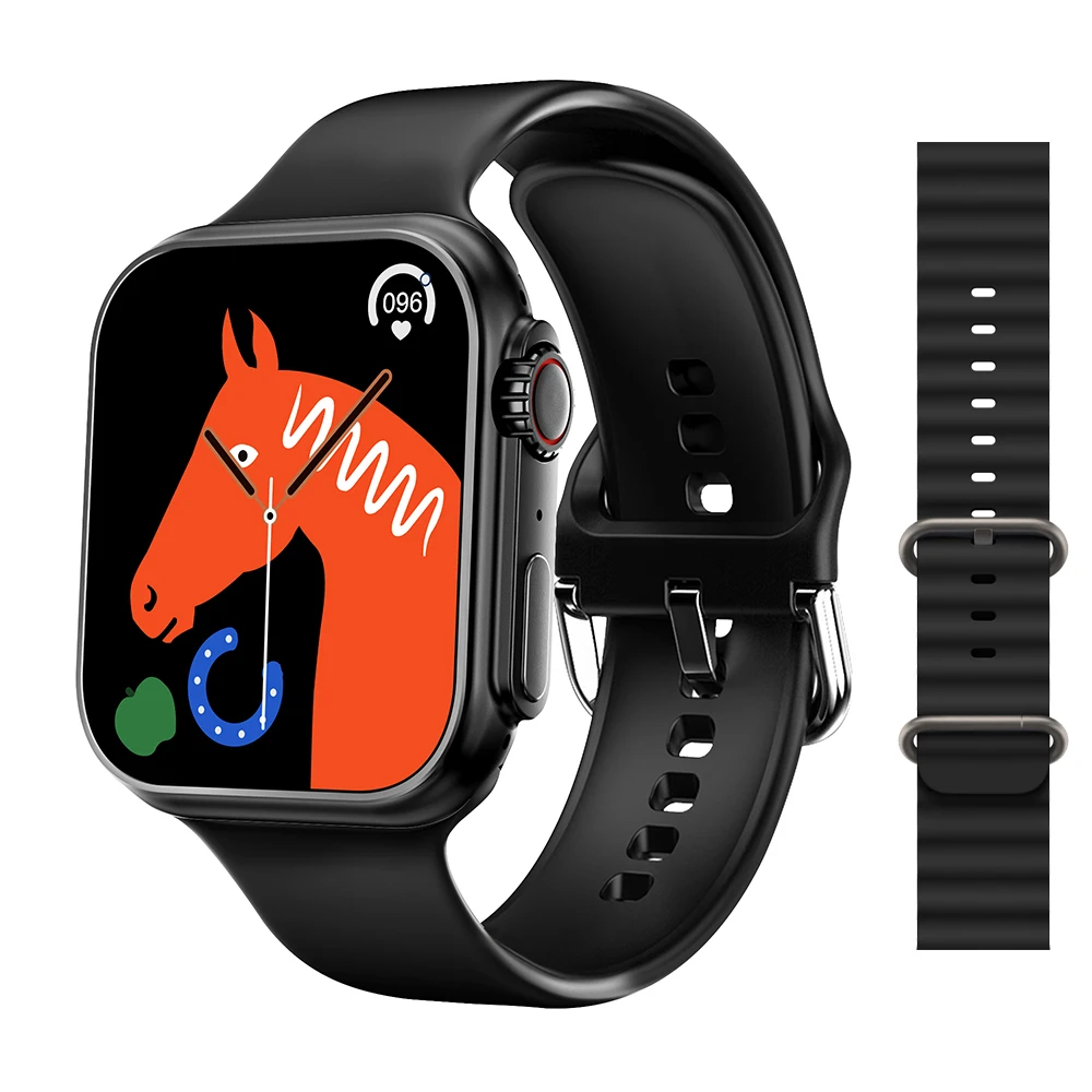 Nuevo reloj inteligente al por mayor serie H8 8 NFC Smartwatch Hombre  Mujeres Bt llama a la pulsera de fitness de carga inalámbrica - China Reloj  inteligente y relojes de regalo precio