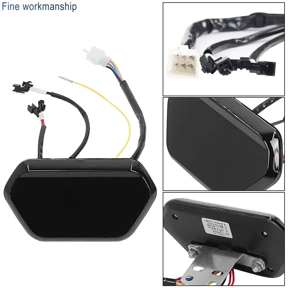 Electric Bike Dashboard LCD Display Screen Bicycle Meter Control Panel for E-Bike Scooter Dash Board Speedometer Odometer Parts
