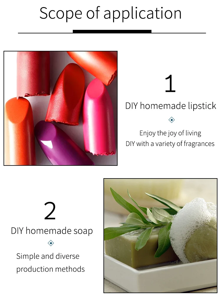 Ätherisches Öl Set Für Diy Lipgloss Erdbeere Mango Kokosnuss_voghion.com