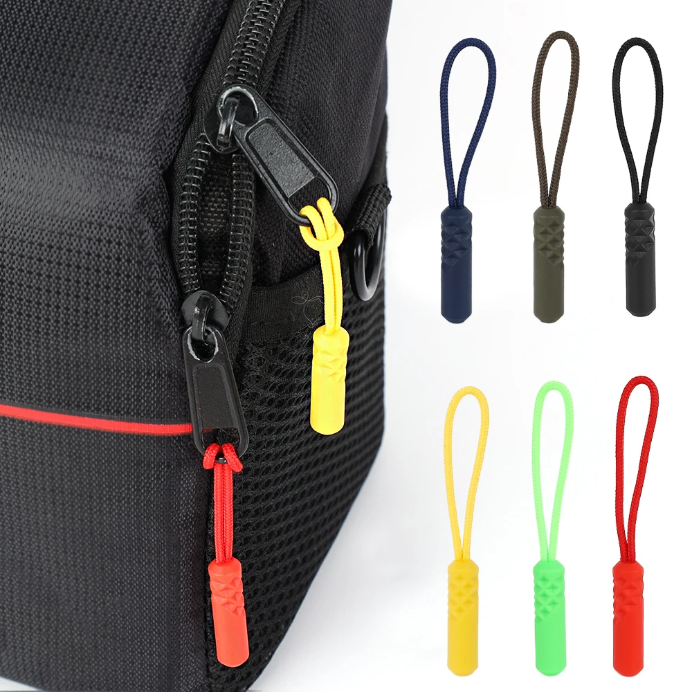 Boutons Fermetures Anses,Tirette de remplacement pour sac à dos,10 piècesensemble,attache
