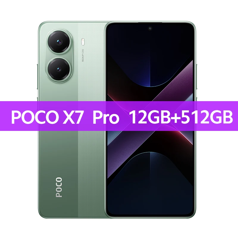 POCO X7 Pro Global Version Dimensity 8400 Ultra Smartphone