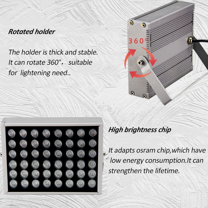 LED Ourdoor Waterproof Lamp Energy Saving Narrow Beam Angle Aluminium Spot Light