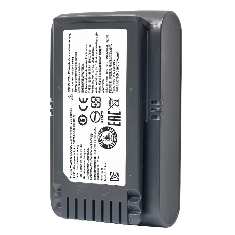 100% NEW battery for samsung JET70 VCA-SBT90EB VCA-SBT90E batteries 4