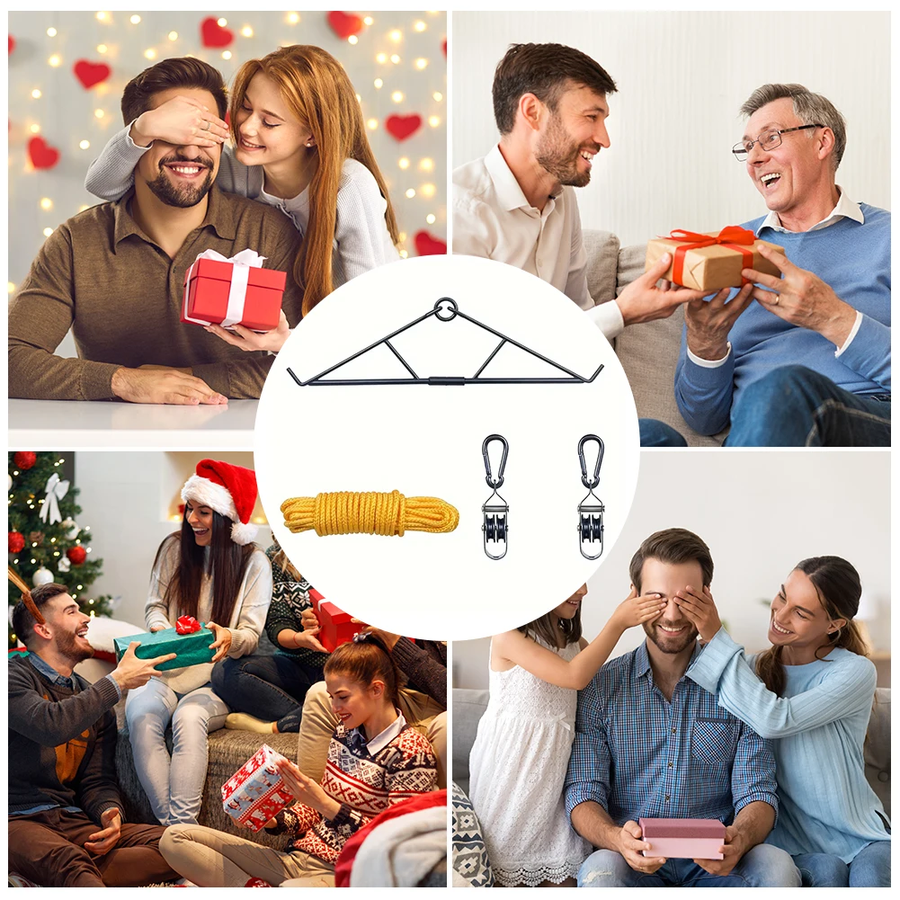 700LB Capacity Elk Hoist Pulley Lift System with Gambrel Deer Hunting Game Hoist Pulley Lift System Deer Hunting Accessories