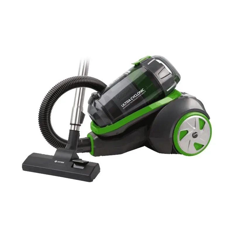 Пылесос электрический Vitek VT-8130(BK) (Мешковый мощность 2200 Вт емкость пылесборника 3.5