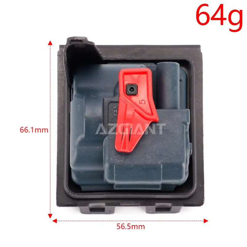 AZGIANT 자동차 연료 필러 릴리스 도어 오프너 액추에이터 3PIN Jeep Cherokee 2014-2018 용 OEM 모터 교체 86104859AA