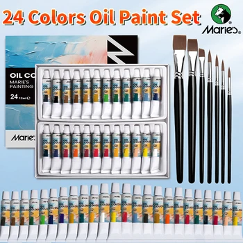 Marie's Artist Oil Paint Set 1